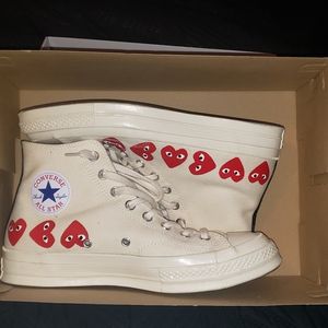Comme Des Garcons Converse All Stars